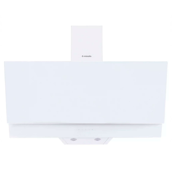 Вытяжка декоративная наклонная Minola HVS 9412 WH 850 LED