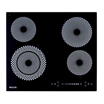 Поверхня склокерамічна WEILOR WHC 651 BLACK