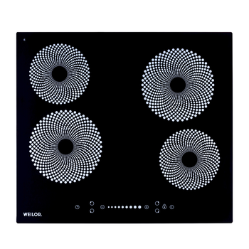 Поверхня склокерамічна WEILOR WHC 641 BLACK