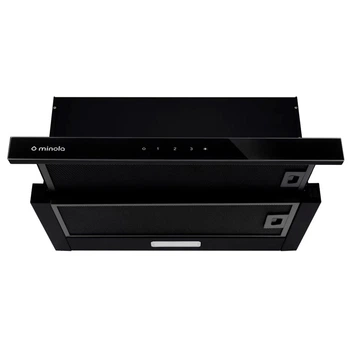 Вытяжка Minola HTLS 6634 BLF 1000 LED GLASS
