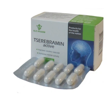 Церебрамін Elit-Pharm активний 50 капсул