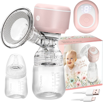 Лактатор Nukido NK-962 трифазний електричний рожевий (796201) (5903890622909)