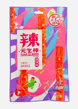 Латяо соевые острые палочки Purple| Latiao 68g