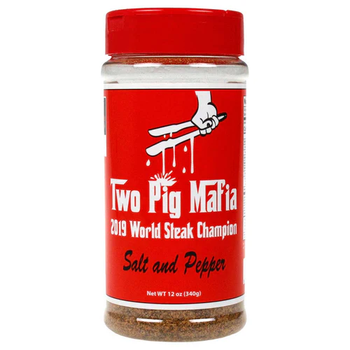 Приправа для стейка Two Pig Mafia Salt & Pepper 340 г