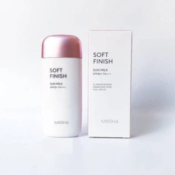 Солнцезащитное молочко Missha All-Around Safe Block Soft Finish Sun Milk SPF 50+/PA+++ 70 мл