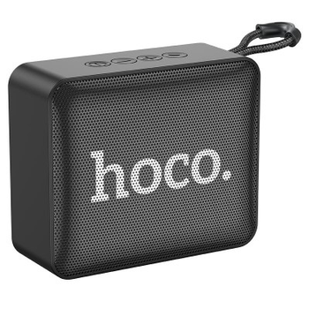 Портативная колонка HOCO BS51 Gold brick sports BT speaker black