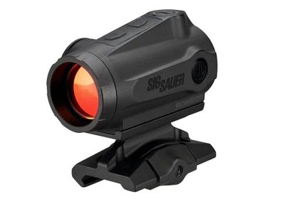 Коллиматорный прицел Sig Sauer Romeo5 Gen2, 1× кратность, красная точка 2 MOA, IPX7 водозащита, 20 мм, алюминиевый корпус, черный (SOR5101)
