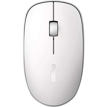 Мышка беспроводная Rapoo M200 Silent 1300dpi бесшумная симметричная Bluetooth White