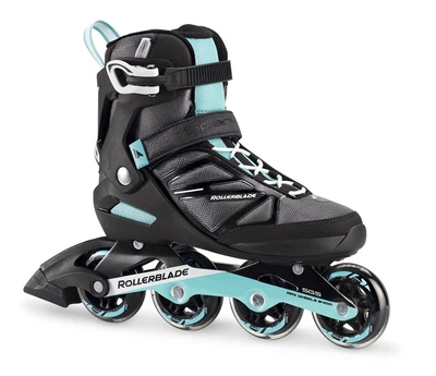 Роликові ковзани для дорослих Rollerblade SPARK 80 ST W 38.5 (7.5US) 245мм Black/blue cyan (07741100 915) О