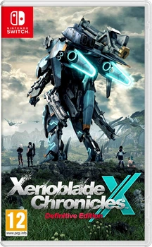 Игра Xenoblade Chronicles X: Definitive Edition Nintendo Switch (английская версия)