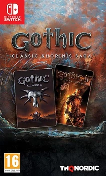Игра Gothic: Classic Khorinis Saga Nintendo Switch (русские субтитры)