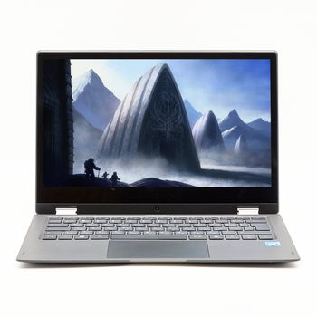 Ноутбук планшет 13,3" Medion (Lenovo Group) E3222 Multi-Touch Intel N5000 RAM 4 ГБ SSD 512 ГБ Intel Graphics IPS FullHD Металевий корпус б/в Win10 (4121)