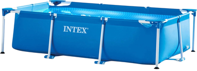 Каркасний басейн Intex 28272 300 x 200 x 75 см Blue (0078257282722)