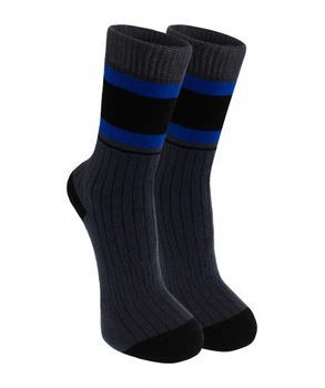 Зимние носки женские Griblu от MK SOCKS (36-39) Темно-серый Z-1003-B