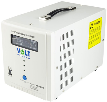 ДБЖ Volt Polska SINUS PRO 1500 E 12/230V 1000/1500W (3SP091512E)