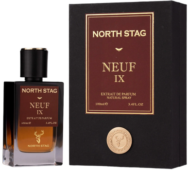 Ekstrakt perfum unisex Paris Corner North Stag Neuf IX 100 ml (6255956522302)