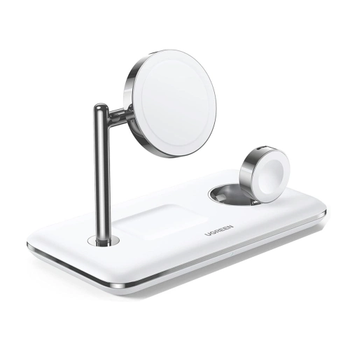 Беспроводное зарядное устройство UGREEN CD278 UGREEN 3-in-1 Wireless Charger (90326)