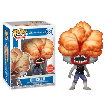 Фигурка Funko Pop Щелкун - Clicker №631 10 см Exclusive Одни из Нас The Last of Us Последние из нас Фанко Поп Кликер