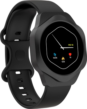 Смарт-годинник Canyon Hexagon SW-88 Black (CNS-SW88BB)