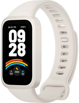 Фітнес-браслет Xiaomi Smart Band 9 Active White Global