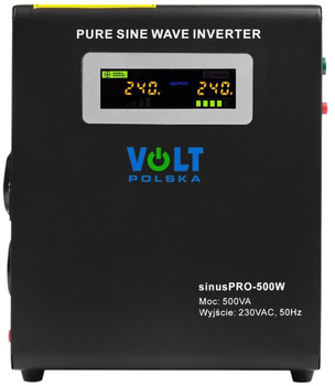 ДБЖ Volt Polska SINUS PRO 500 W 12/230V 300/500W (3SP095012W)