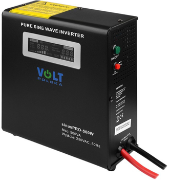 UPS Volt Polska SINUS PRO 500 W 12/230V 300/500W (3SP095012W) UPS Volt Polska SINUS PRO 500 W 12/230V 300/500W (3SP095012W)
