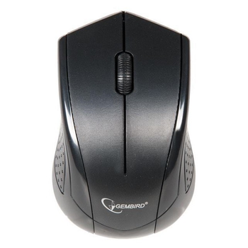 Мышь беспроводная оптическая Gembird MUSW-101 1200dpi на батарейках Black
