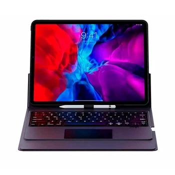 Чохол-клавіатура USAMS Smart Touch для Apple iPad Pro 11 2020 (US-BH685) Black