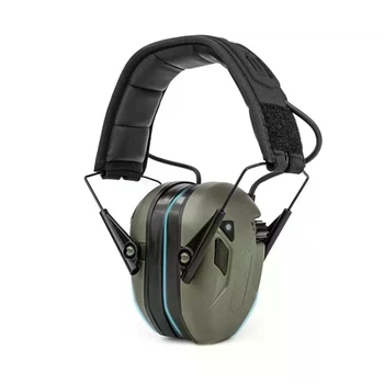 Активные защитные наушники Earmor M300T (FG) Bluetooth 5.4, 22 дБ, IPX5, 2 х AAA, Coyote (M300T-FG)