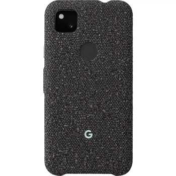 Чeхол-накладка Google Official Fabric для Google Pixel 4a Black (GA02056)