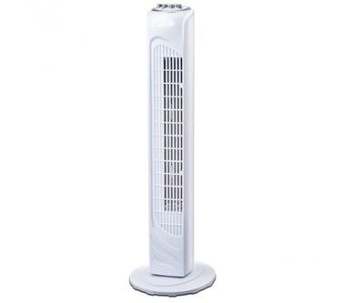 Колонний вентилятор Domotec MS-1627 7624 з таймером 120 хв White