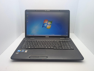 Ноутбук TOSHIBA Satelite Pro L670/Intel Core i3-380M/6GB-DDR3/640GB-HDD/Intel HD Graphics/17.3" HD+ LED Б/В