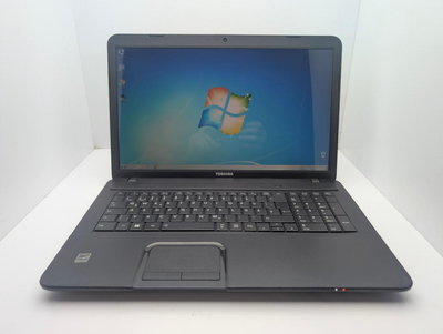 Ноутбук TOSHIBA Satellite C870/AMD E1-1200/DDR3-6gb/HDD-500gb/Radeon HD 7310 Graphics/17.3''HD+ LED Б/В