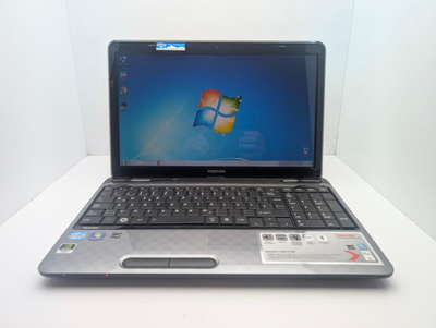 Ноутбук TOSHIBA Satellite L750/Intel Core i7-2670QM/DDR3-6gb/HDD-500gb/NVIDIA GT 525M 1gb/15.6 HD LED Б/В