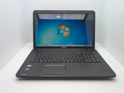 Ноутбук TOSHIBA Satellite C870d/AMD E2-1800/DDR3-6gb/HDD-500gb/Radeon HD 7310 Graphics/17.3''(1600x900) HD+ LED Б/В
