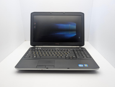 Ноутбук Dell Latitude E5520/Intel i5-2520M/6GB-DDR3/240GB-SSD/Intel HD Graphics /15.6" HD LED Б/В