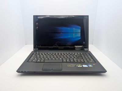 Ноутбук Lenovo B560/Intel i5-480M/6GB-DDR3/320GB-HDD/NVIDIA GeForce GT 310M 1gb/15.6" HD LED Б/В