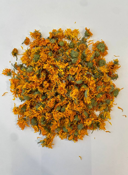 Натуральні трави та квіти Carpathian botanica квіти календулі 250 г (10101)