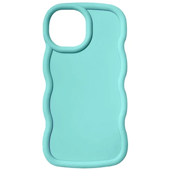 Чехол Epik TPU Ripple для Apple iPhone 14 Pro (6.1") Turquoise