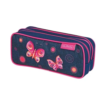 Пенал-косметичка Girls Mix Herlitz 50014569c