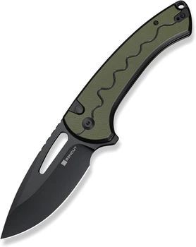 Нож складной Sencut Squiggy Black/Green (S24082A-2)