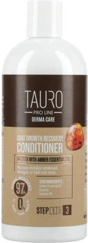 Кондиціонер для сприяння росту шерсті для собак і котів Tauro Pro Line Coat Growth Recovery Conditioner 400 мл (TPLDER70303)