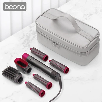 Сумка BOONA для хранения фена или стайлера Dyson DY29 серая