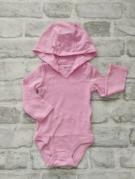 Боді для малюків Hanes 86-92 см світло-рожевий