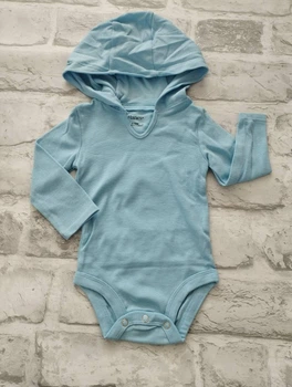 Боді для малюків Hanes 68-86 см блакитний
