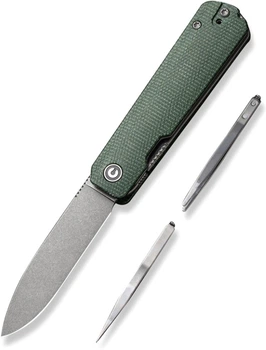 Нож складной Civivi Sendy Green (C21004A-1)
