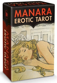 Карты Таро Манара мини формат - Mini Manara Tarot. Lo Scarabeo