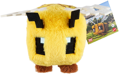 Maskotka Mattel Minecraft Movie Bee pluszowa 20 cm JFP59 (194735303250)