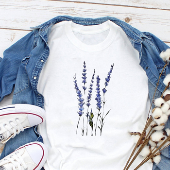 Футболка бавовняна жіноча Alpine lavender