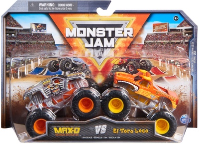 Набір машинок Spin Master Monster Jam Max-D та El Toro Loco 1:64 2 шт 6066633 (778988458570)